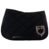 Equestro Rhinestone Jump Pad - Black