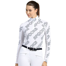 Load image into Gallery viewer, Spooks Niena Shirt - White/Black
