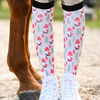 Dreamers & Schemers Boot Socks - Holiday The Gnome Knows
