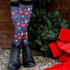 Dreamers & Schemers Boot Socks - Ornaments