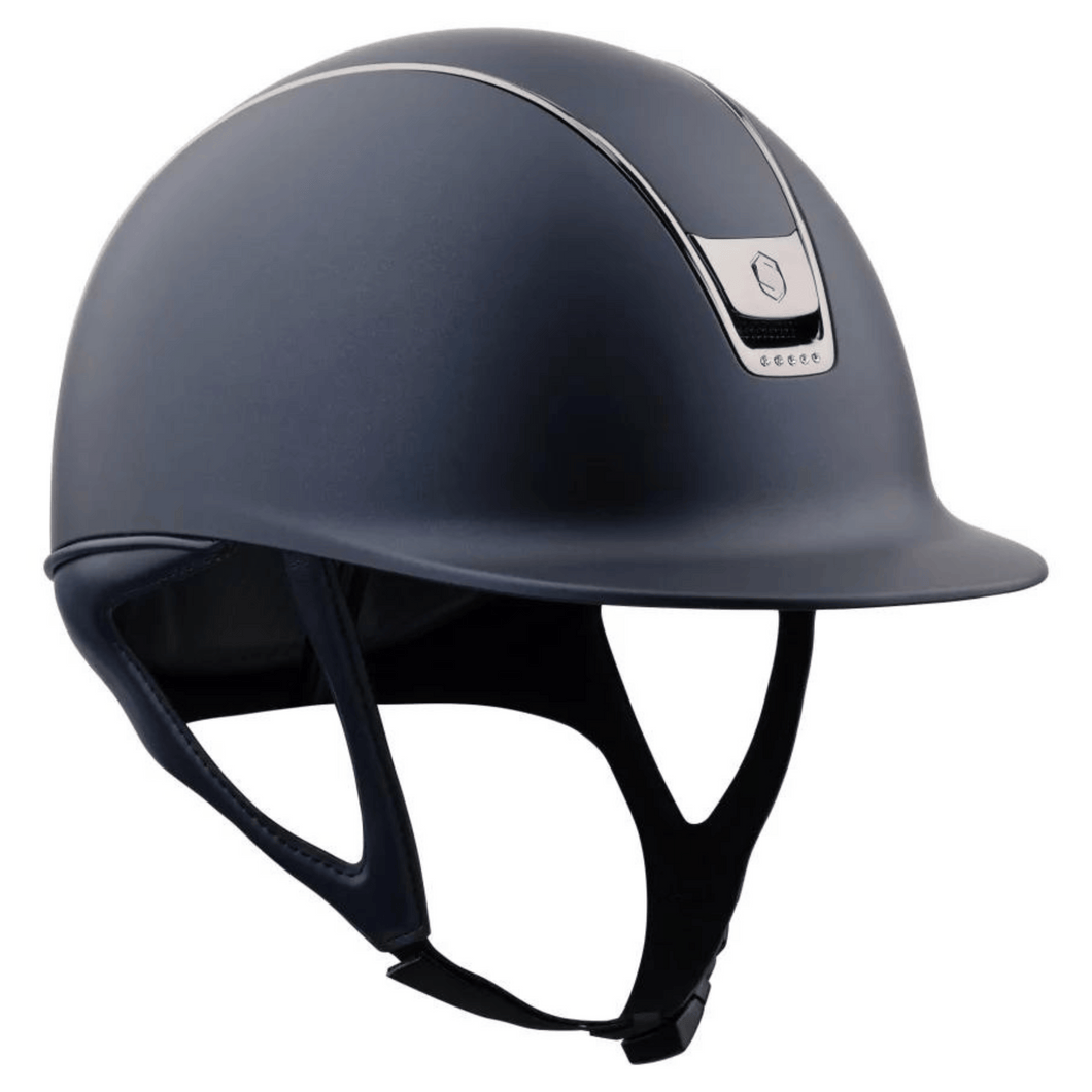 Samshield 2.0 Shadowmatt Helmet - Navy 5 Swarovski Blazon