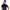 Derriere Short Sleeve Top - Navy