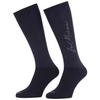 LeMieux Sparkle Competition Socks - Navy