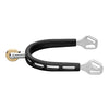 Sprenger Ultra Fit Extra Grip Spurs - Comfort Roller Vertical