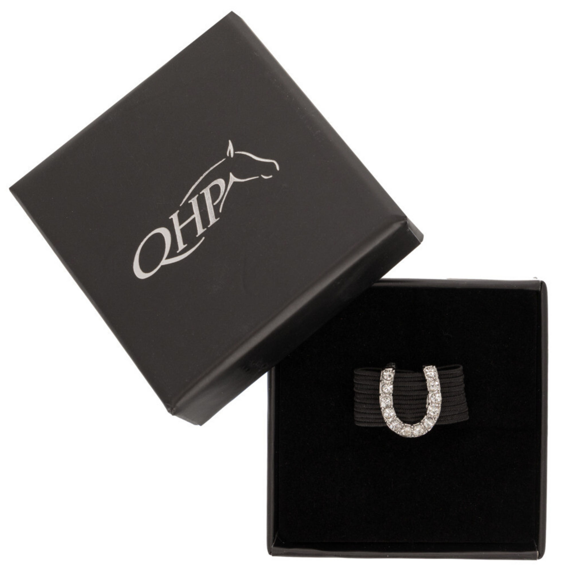 QHP Whip Jewel Horseshoe