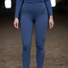 Equestrian Stockholm Tights - Dark Venice