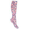 HKM Bern Kids Socks - Rose/Dark Blue