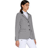 Cavalleria Toscana Competition Jacket - Grey w Perforated Inserts