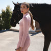 Aztec Diamond Core Long Sleeve Base Layer - Pink