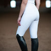 Equestrian Stockholm Tights - White