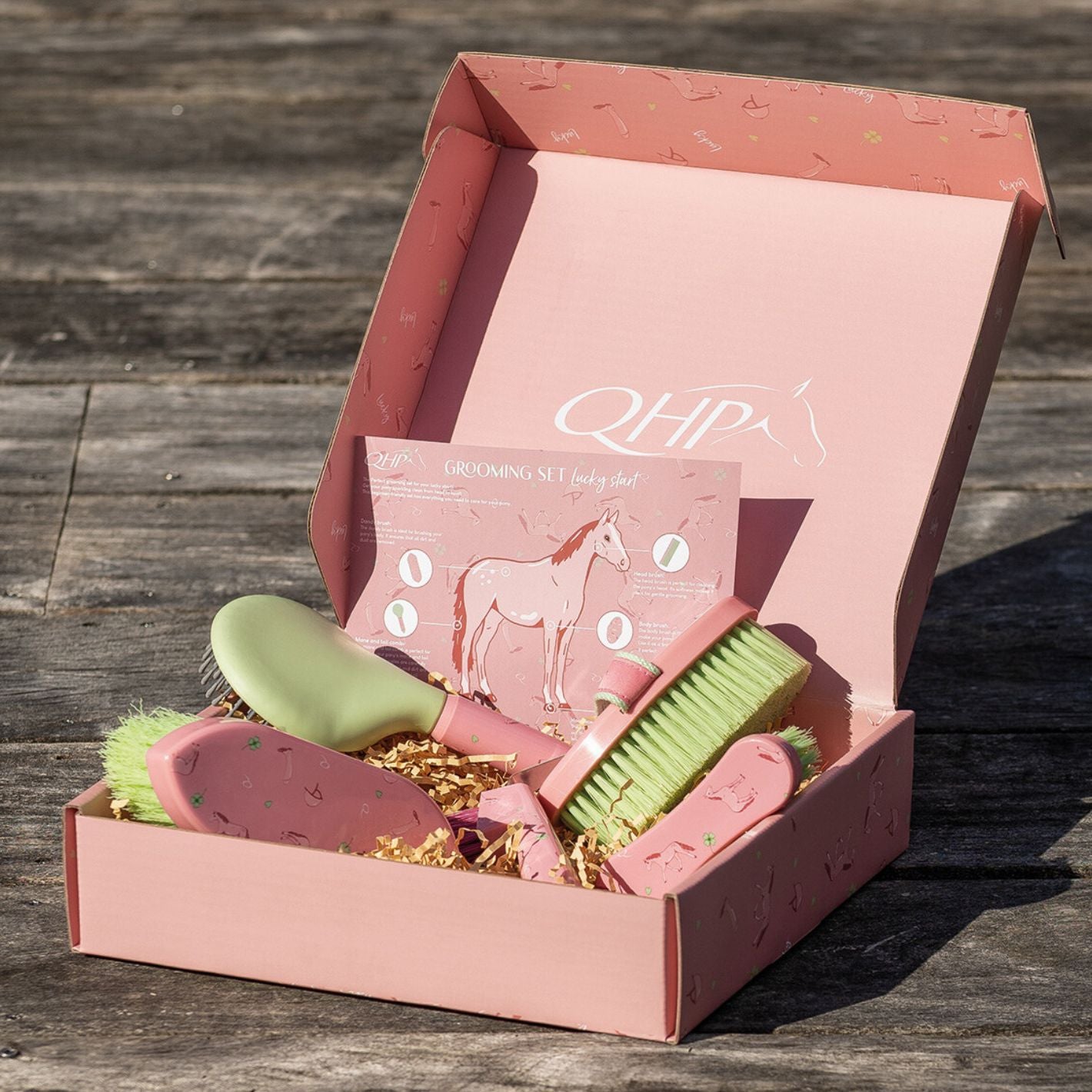 QHP Grooming Set - Lucky Start
