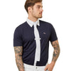 Premier Equine Antonio Short Sleeve Shirt - Navy