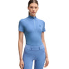 Boss Equestrian Maira Stripes Training Shirt - Riviera