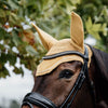 Kentucky Velvet Ear Bonnets - Mustard