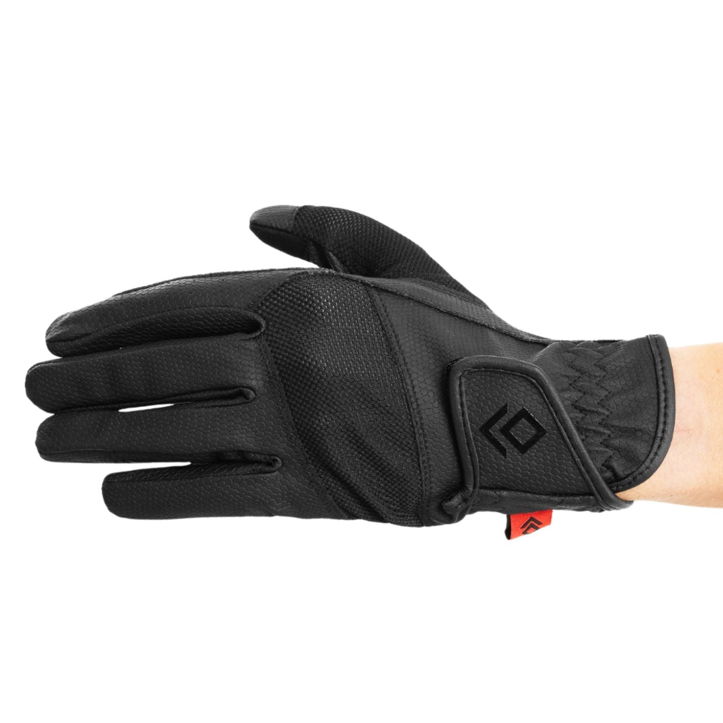 Aztec Diamond Pro Grip Riding Gloves - Black
