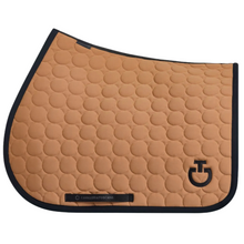 Load image into Gallery viewer, Cavalleria Toscana Circular Jump Pad - Camel
