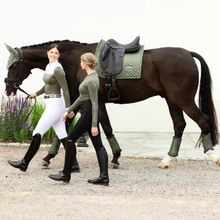 Load image into Gallery viewer, Equestrian Stockholm Modern Dressage Saddle Pad - Striking Valley
