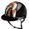 KEP Cromo 2.0 - Black Glossy, Pegasus Orange Front