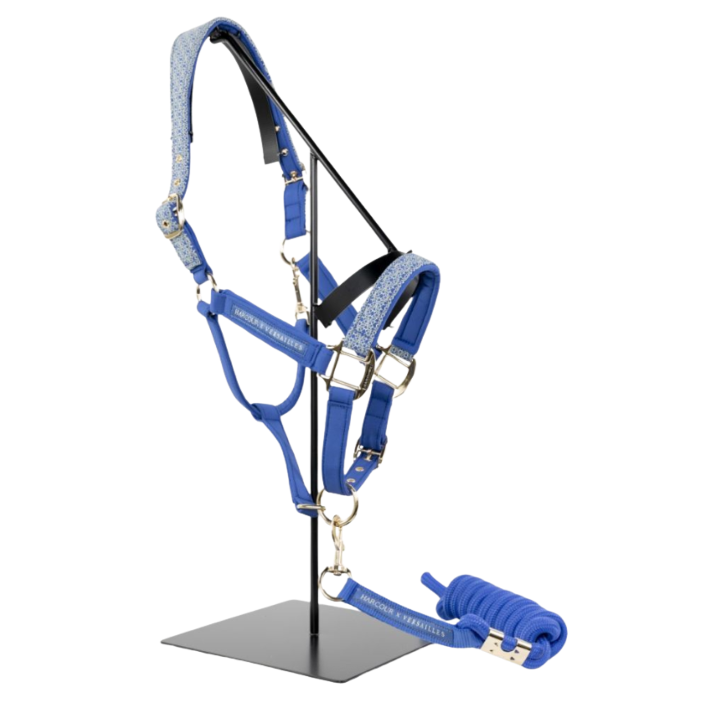 Harcour Headcollar & Leadrope Set - Versailles Blue