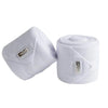 Equestrian Stockholm Bandages - White Silver