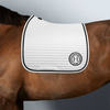 Harcour Karembar Dressage Pad - White