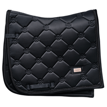 Load image into Gallery viewer, Equestrian Stockholm Dressage Pad - Dark Ocean
