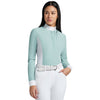 RG by Cavalleria Toscana Mesh & Jersey Long Sleeve Shirt - Light Green