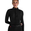 Aztec Diamond Lightweight Long Sleeve Shirt - Black