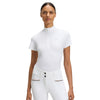 Boss Equestrian Maira Show Shirt - White