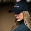 Equestrian Stockholm Cap - Black White