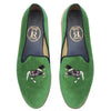 Ronner Carrousel Horse Loafers - Green