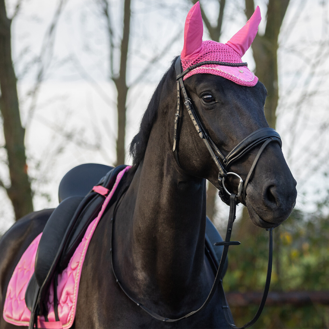 QHP Valentine's Collection Ear Bonnet - Pink
