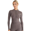 Aztec Diamond Core Long Sleeve Base Layer - Fawn