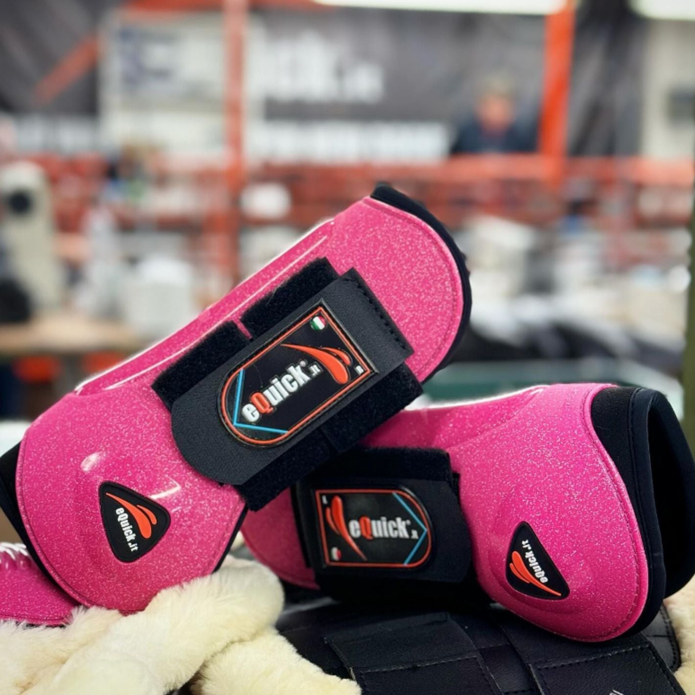 e-Quick eLight Front Boot - Unicorn Pink