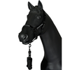 Vestrum Locri Headcollar & Leadrope Set - Black