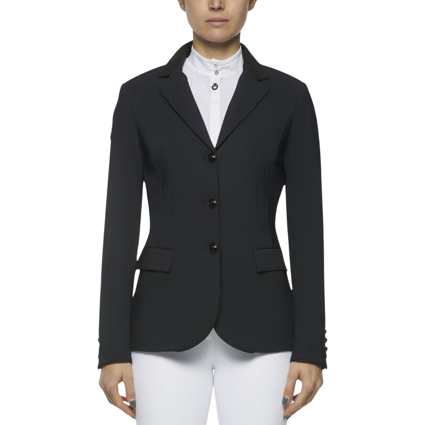 Cavalleria Toscana Competition Jacket - Navy