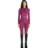 Aztec Diamond Core Leggings - Raspberry