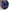 QHP Classy Hair Bow - Navy