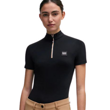 Load image into Gallery viewer, Boss Equestrian Mila Training Shirt - Black
