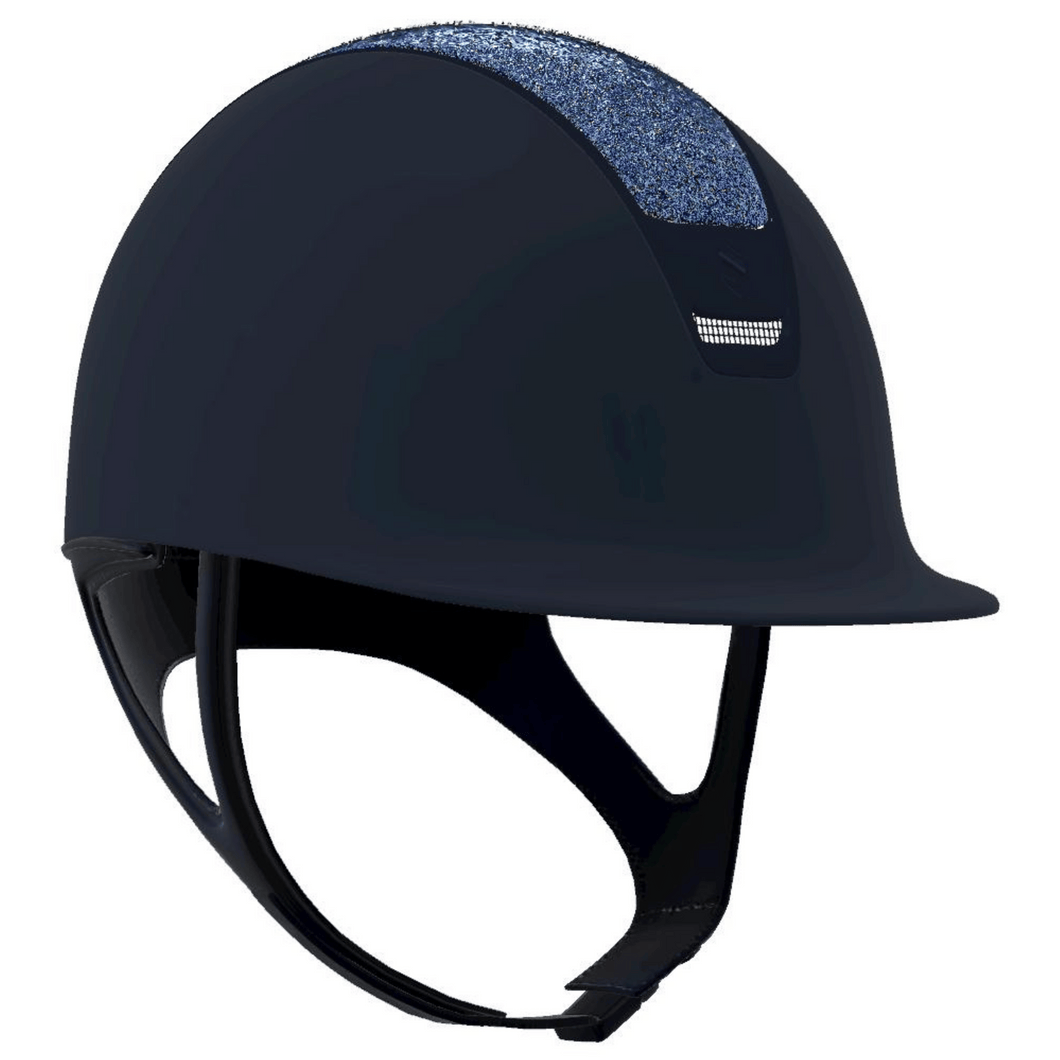 Samshield 2.0 Shadowmatt Helmet - Navy Ultra Fine Rock Paradise Shine