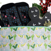 Dreamers & Schemers Zippered Totes - Desert Rose