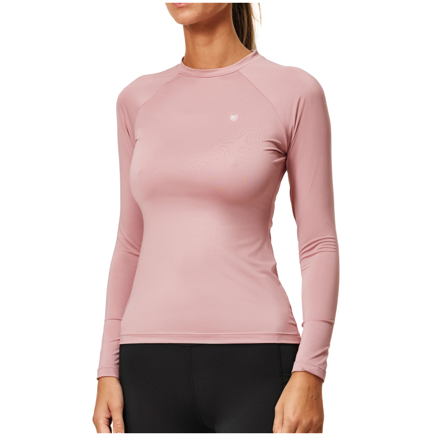 Equestrian Stockholm Dynamic Base Layer Top - Pink