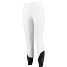 Load image into Gallery viewer, Mrs Ros Amsterdam Silhouette Leggings - White
