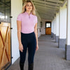 LeMieux Classique Short Sleeve Base Layer - Fondant