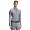 Boss Equestrian Eaton Shirt - Grey Melange