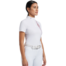 Load image into Gallery viewer, Cavalleria Toscana Technical Shirt - White
