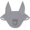 Equestro Rhinestone Bonnet - Frost Grey