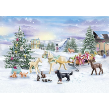 Load image into Gallery viewer, Playmobil Christmas Sleigh Ride Advent Calendar
