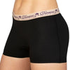 Derriere Equestrian Performance Padded Boy Short  - Black