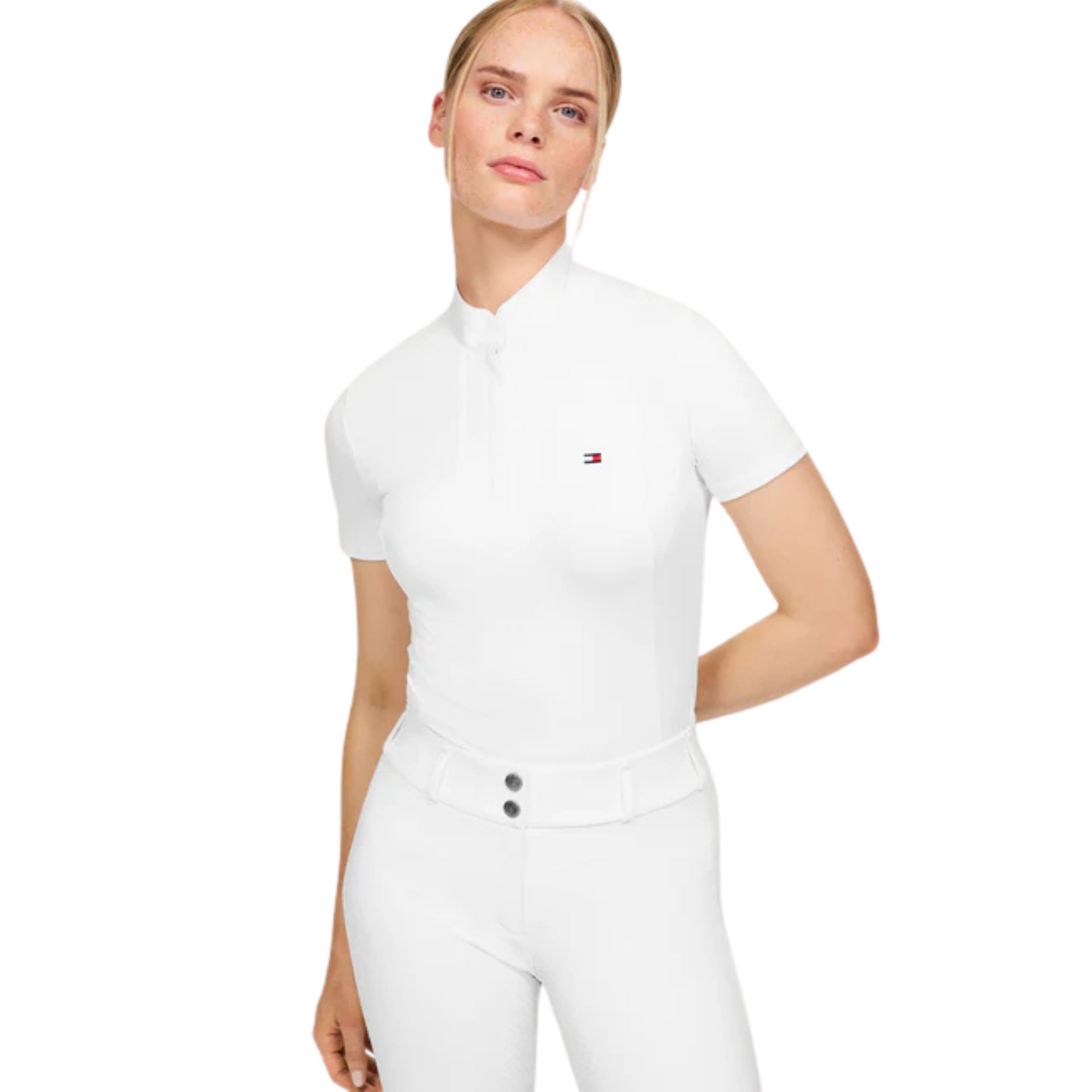 Tommy Hilfiger Avon Short Sleeve Show Shirt - White